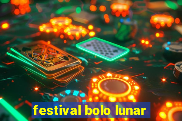 festival bolo lunar